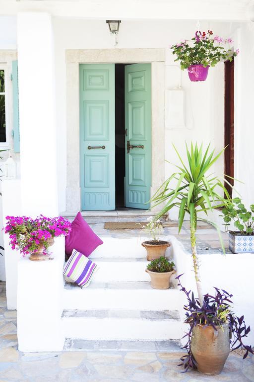 White Jasmine Cottage Ano Korakiana Ngoại thất bức ảnh