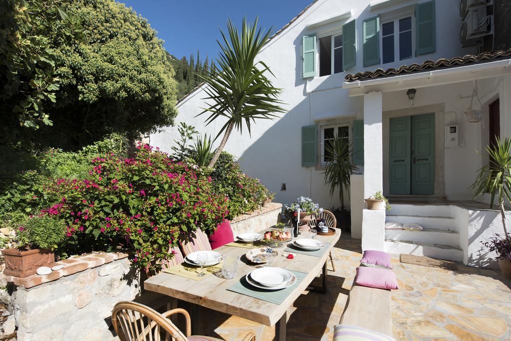 White Jasmine Cottage Ano Korakiana Ngoại thất bức ảnh