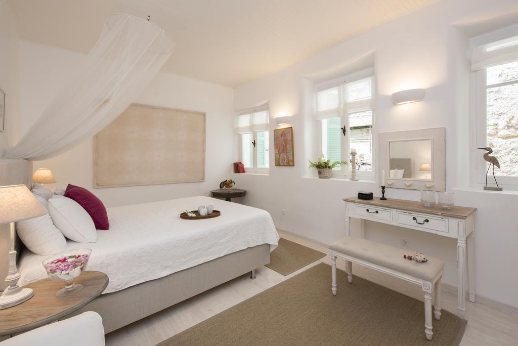 White Jasmine Cottage Ano Korakiana Ngoại thất bức ảnh