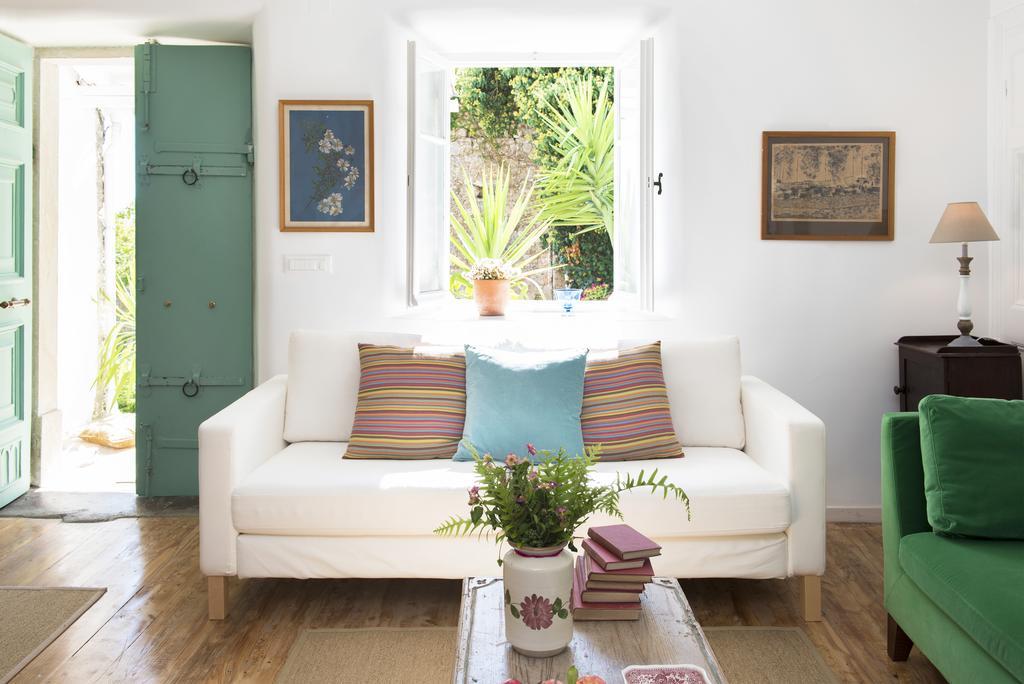 White Jasmine Cottage Ano Korakiana Ngoại thất bức ảnh