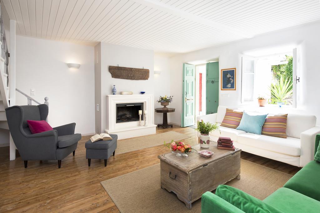 White Jasmine Cottage Ano Korakiana Ngoại thất bức ảnh