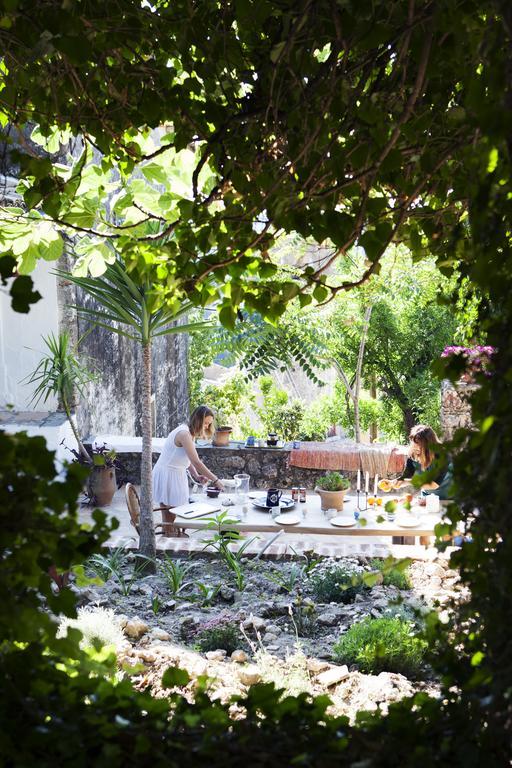 White Jasmine Cottage Ano Korakiana Ngoại thất bức ảnh