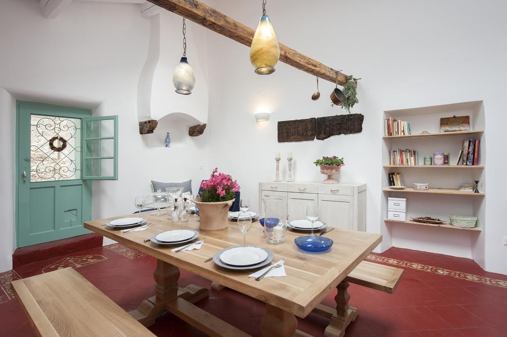 White Jasmine Cottage Ano Korakiana Ngoại thất bức ảnh