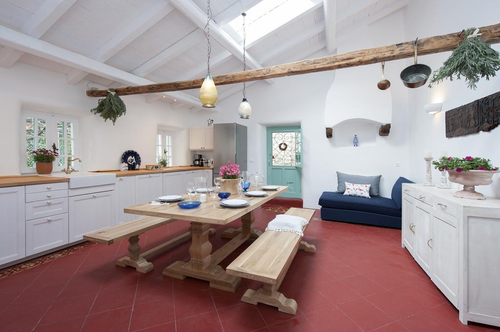 White Jasmine Cottage Ano Korakiana Ngoại thất bức ảnh
